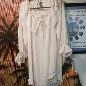 NWOT Victoria's Secret Cream Colored Night Gown